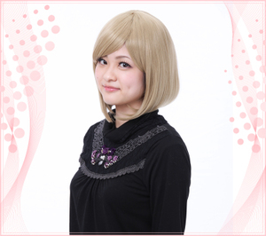 ウィッグ 耐熱 キューティ ボブ 