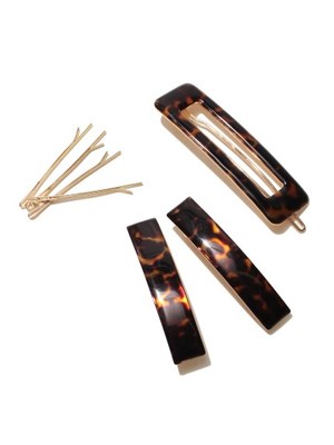 ヘアピンセット