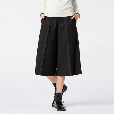 WOMEN イージーガウチョパンツ