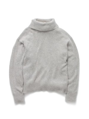  ルーズタートルプルオーバー