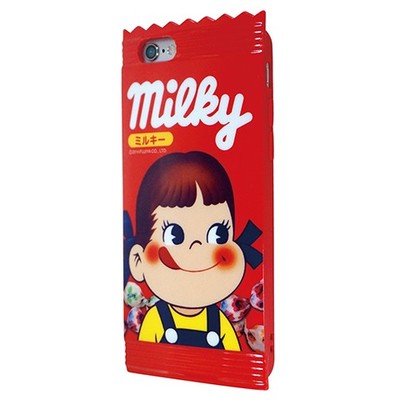 iPhone6ケース ミルキーぺこちゃん