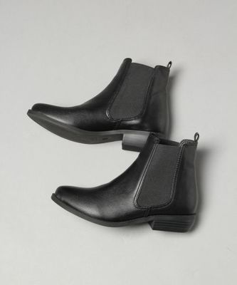 【通常販売スタート】サイドゴアフラットブーツ