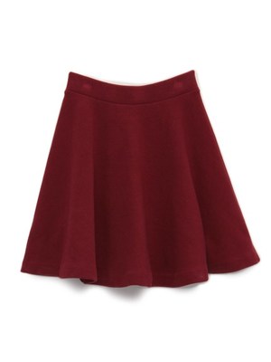 フレアミニスカート