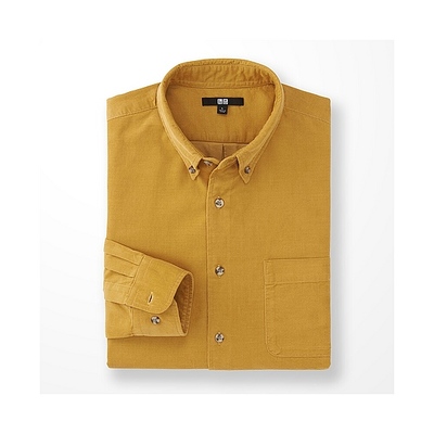 コーデュロイシャツ（長袖）