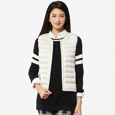 ウルトラライトダウンコンパクトベスト