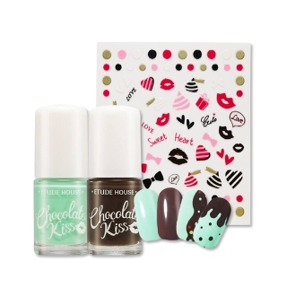  チョコレートキス ネイルカラー
