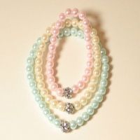 パールタイプネックレス