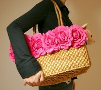 花つきカゴキャリー
