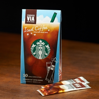 スターバックス ヴィア® コーヒーエッセンス アイスコーヒー 10本入り