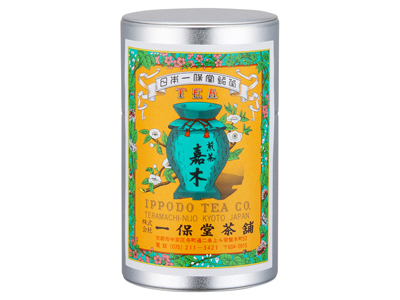 煎茶 嘉木(かぼく) 小缶箱(108g)