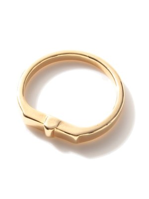 リボンプレートリング