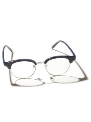 カラーブロウメガネ