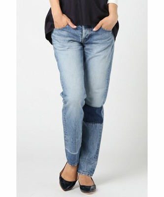 リメイクデニムパンツ