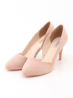 【RANDA】サイドオープンプレーンパンプス