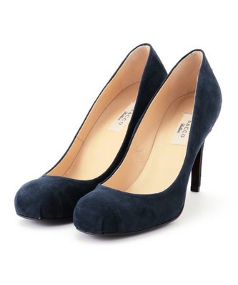 【BEAMS】バレエトゥヒールパンプス