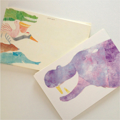 zoo_ポストカード５枚セット