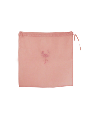 HAND EMBROIDERED POUCH