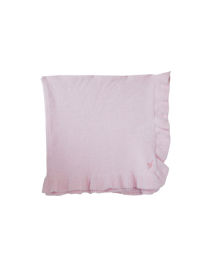 Silky touch knit blanket