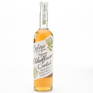 ベルヴォア オーガニックコーディアル エルダーフラワー