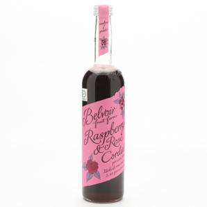 ベルヴォア オーガニックコーディアル ラズベリー&ローズ