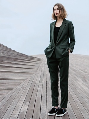 ストレッチテーラードJK