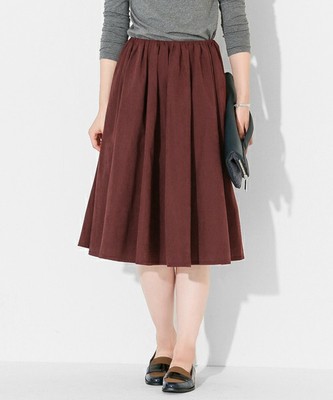 TUT ランダムギャザーボリュームスカート