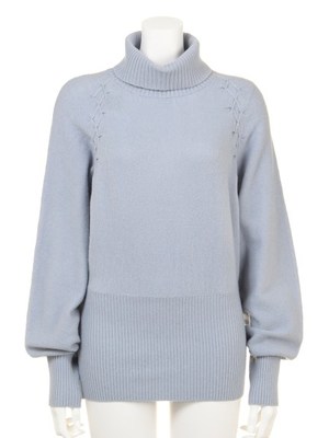 Lily Brown (リリーブラウン)  ドルマンタートルプルオーバー