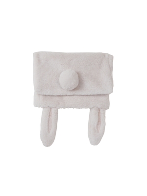 rabbit furclutchbag