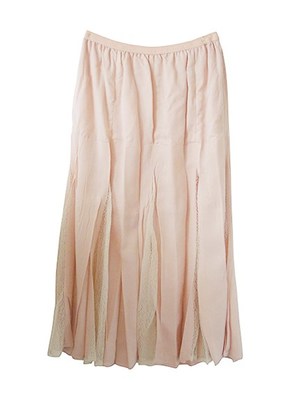 melontulle pleats skirt