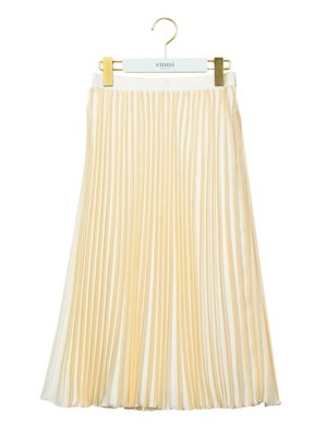 【emmi atelier】プリーツスカート