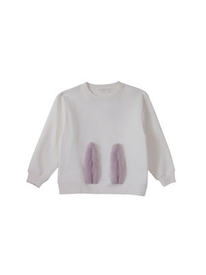 kids rabbitear sweattops