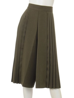 【MODE】プリーツガウチョPT