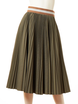 [FURFUR]パリパリプリーツ スカート