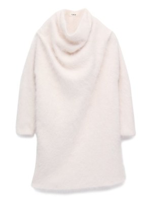 アンゴラふわふわワンピース