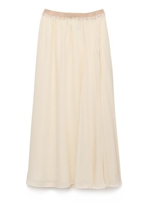   [Balcony and Bed]ランダムプリーツスカート