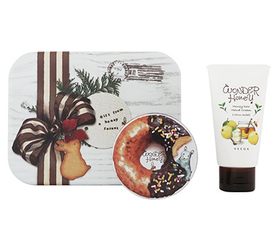 冬の森の潤いギフトセット(DC) ドーナツ×シトラスソルベ