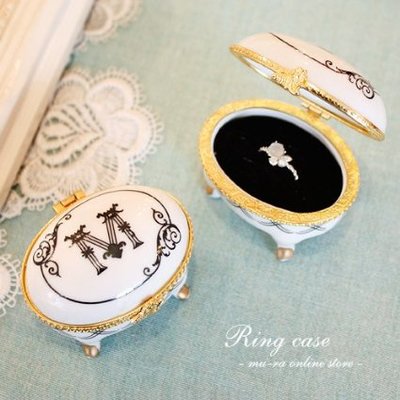 ピュアリングケース／イニシャル (イニシャル・K)