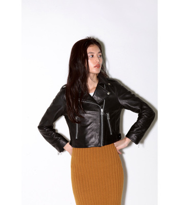 SLY COMPACT LEATHER Wライダース