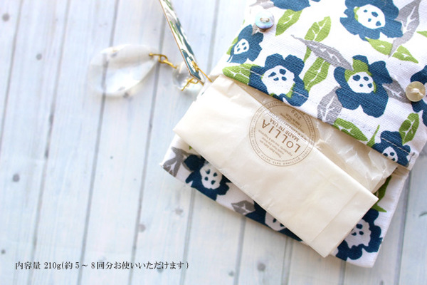 ロリア　バスソルトサシェ