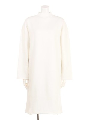 Bigスウェットワンピース