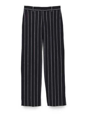 ストライプワイドパンツ