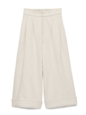 ストライプパンツ