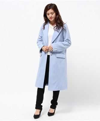 (EATME) bigカラーチェスターコート