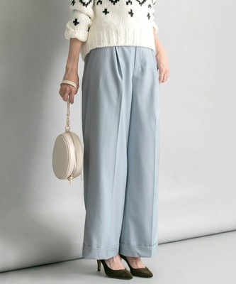 URBAN RESEARCH UR T/Rタックワイドパンツ