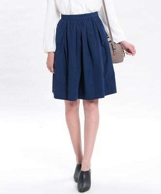 (ViS) タックギャザースカート