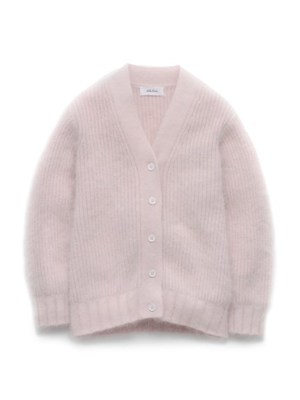 アンゴラカーディガン