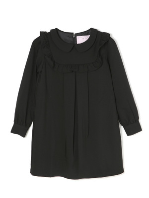 スクエアフリルワンピース