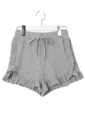 フリル裏毛ショーパン