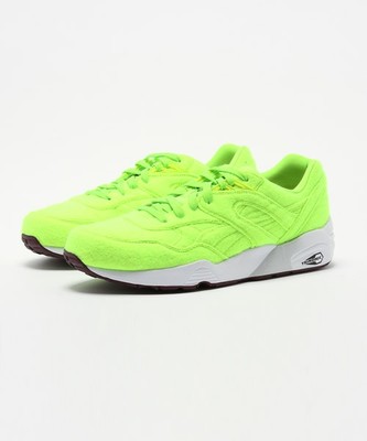PUMA プーマ R698 Bright R698 ブライト 358832-03 15FA 03FluroGreen