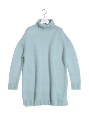 ボリュームスリットワンピース